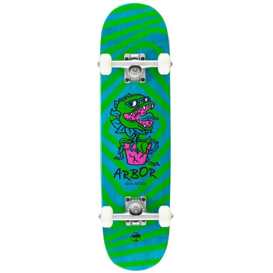Arbor Seed Chomp Complete Skateboard 7.25"