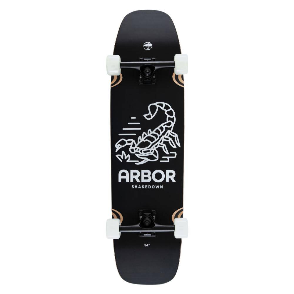 Arbor Shakedown Scorpion Complete Longboard 34"