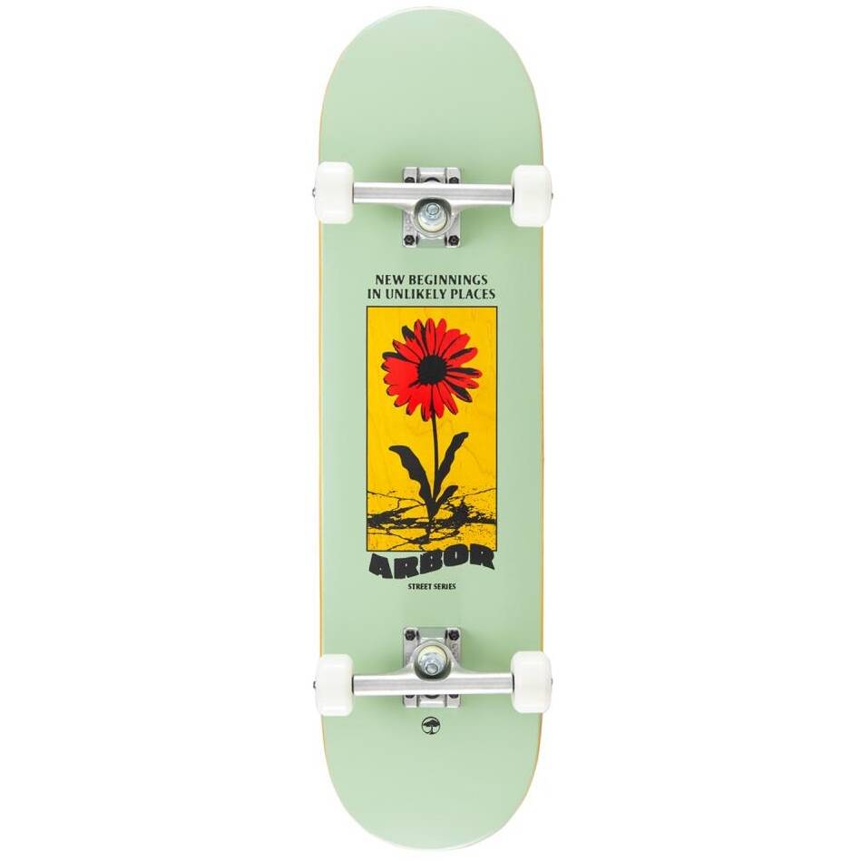 Arbor Street Daisy Complete Skateboard 8.25"