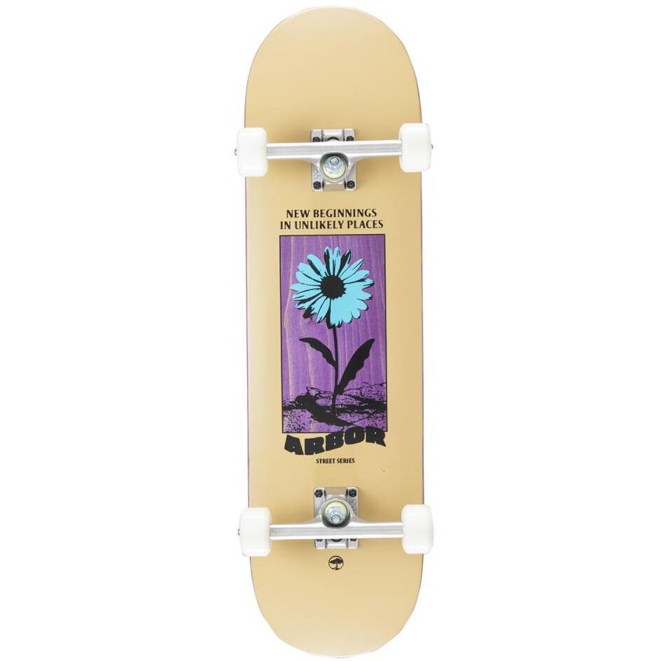 Arbor Street Daisy Complete Skateboard 8.5"