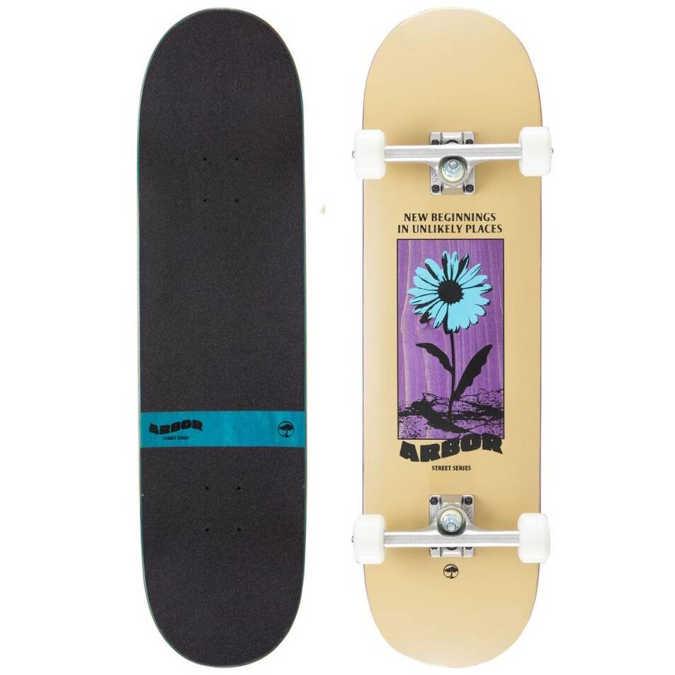 Arbor Street Daisy Complete Skateboard 8.5"