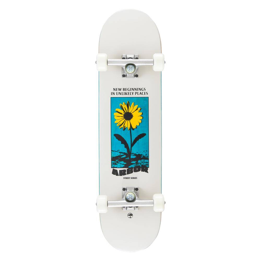Arbor Street Daisy Complete Skateboard 8"
