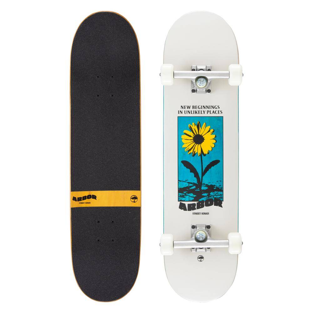 Arbor Street Daisy Complete Skateboard 8"