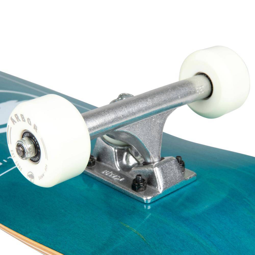Arbor Street Logo Complete Skateboard 7.75"