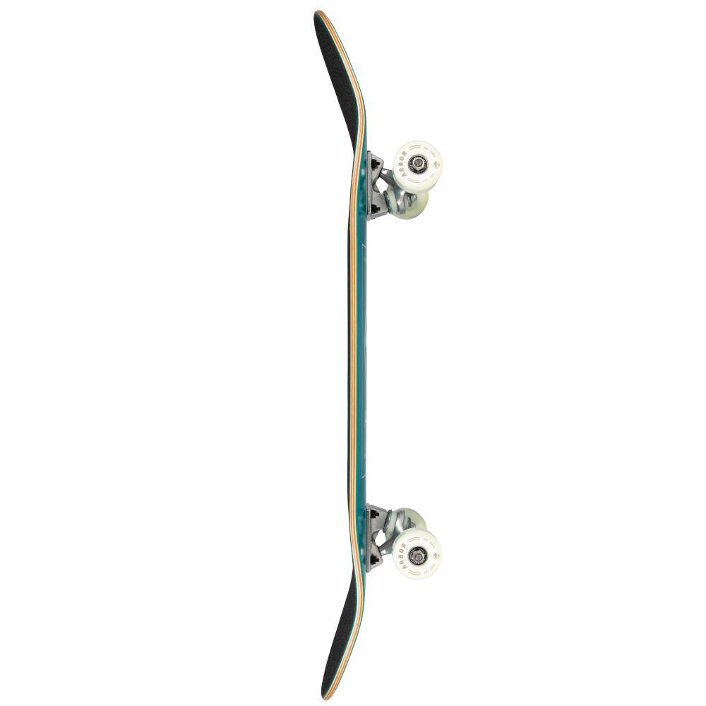 Arbor Street Logo Complete Skateboard 7.75"
