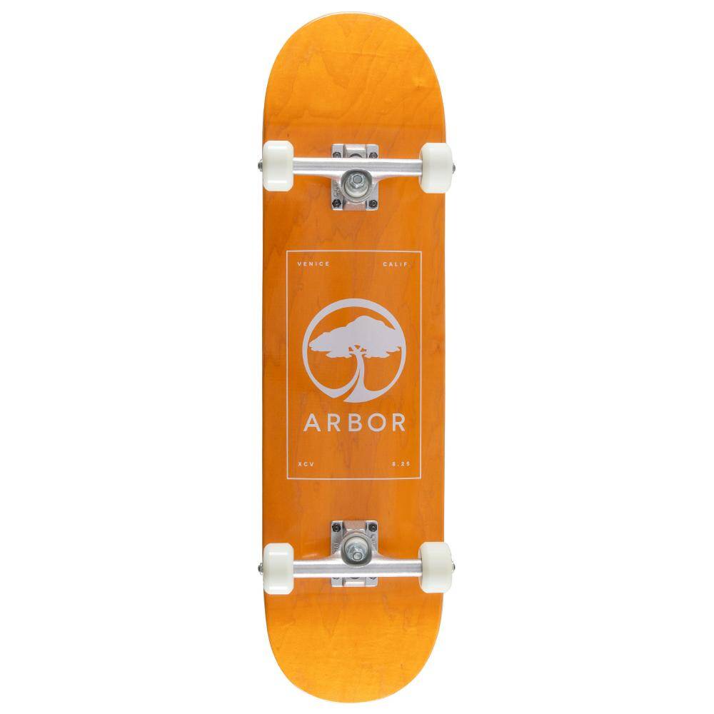 Arbor Street Logo Complete Skateboard 8.25"
