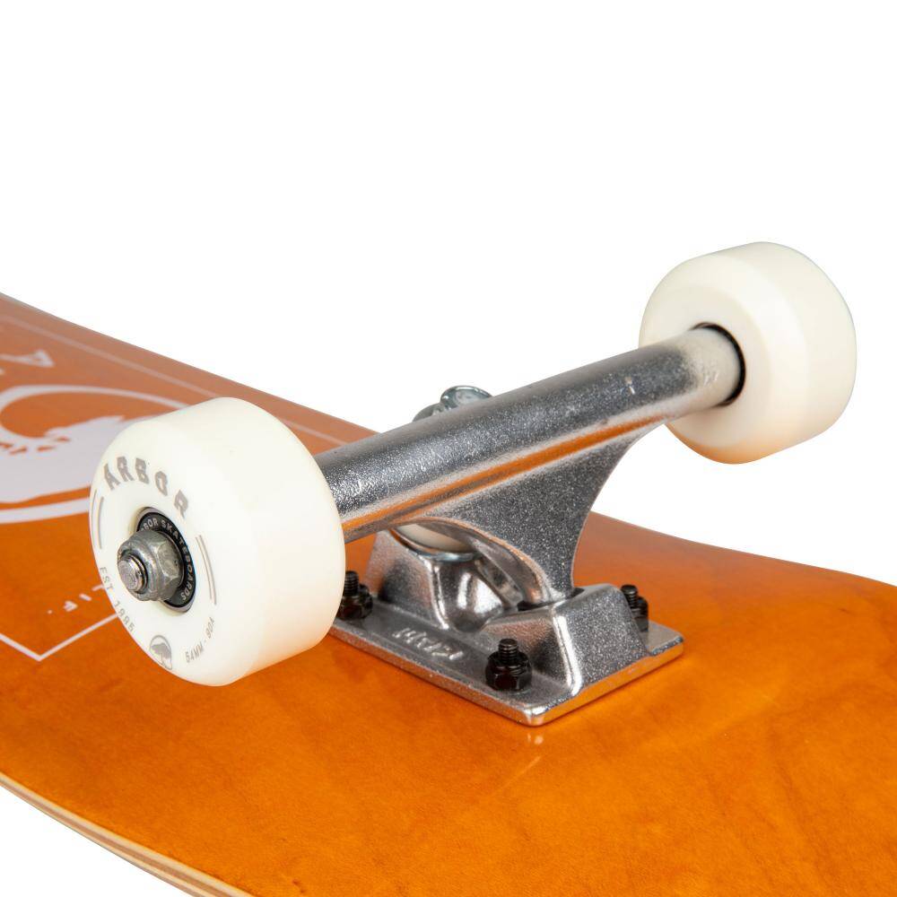 Arbor Street Logo Complete Skateboard 8.25"