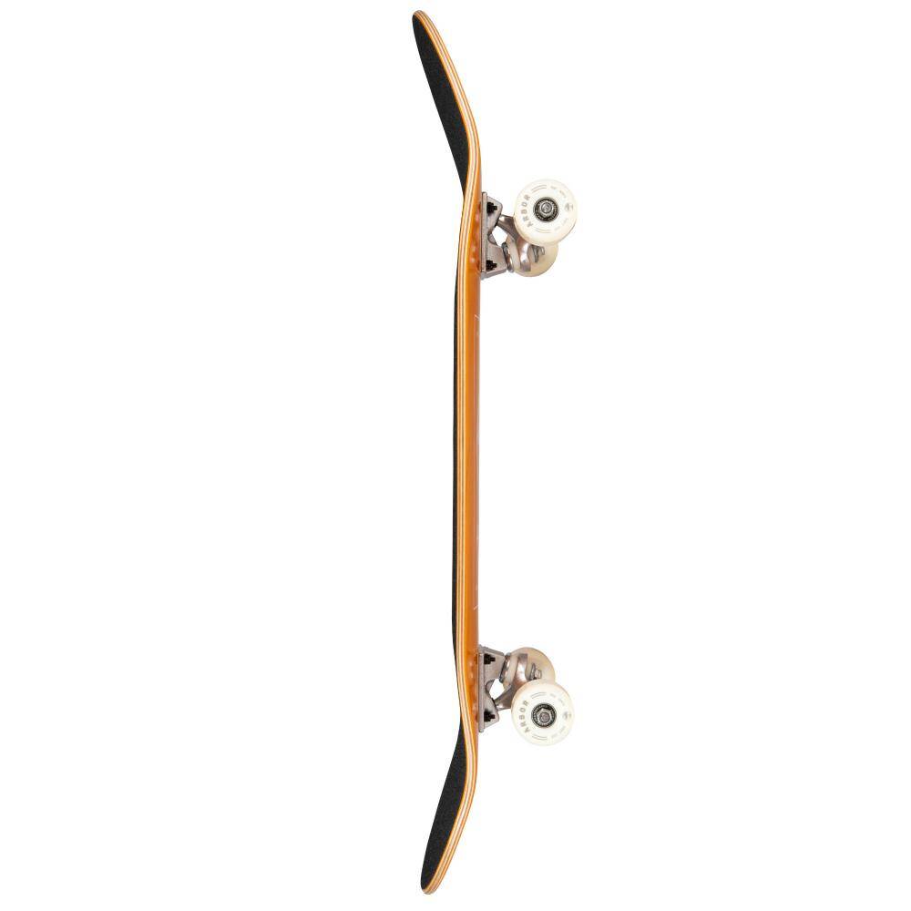Arbor Street Logo Complete Skateboard 8.25"