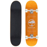 Arbor Street Logo Complete Skateboard 8.25"