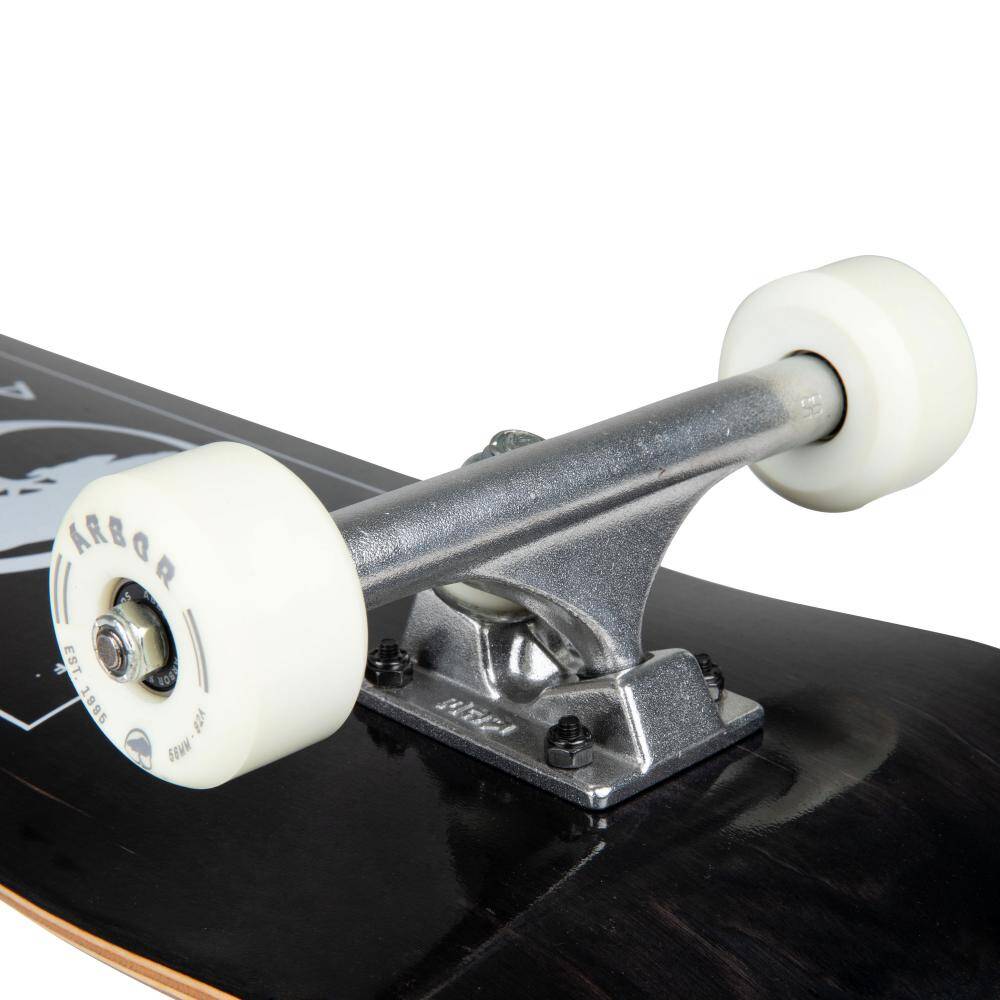 Arbor Street Logo Complete Skateboard 8.5"