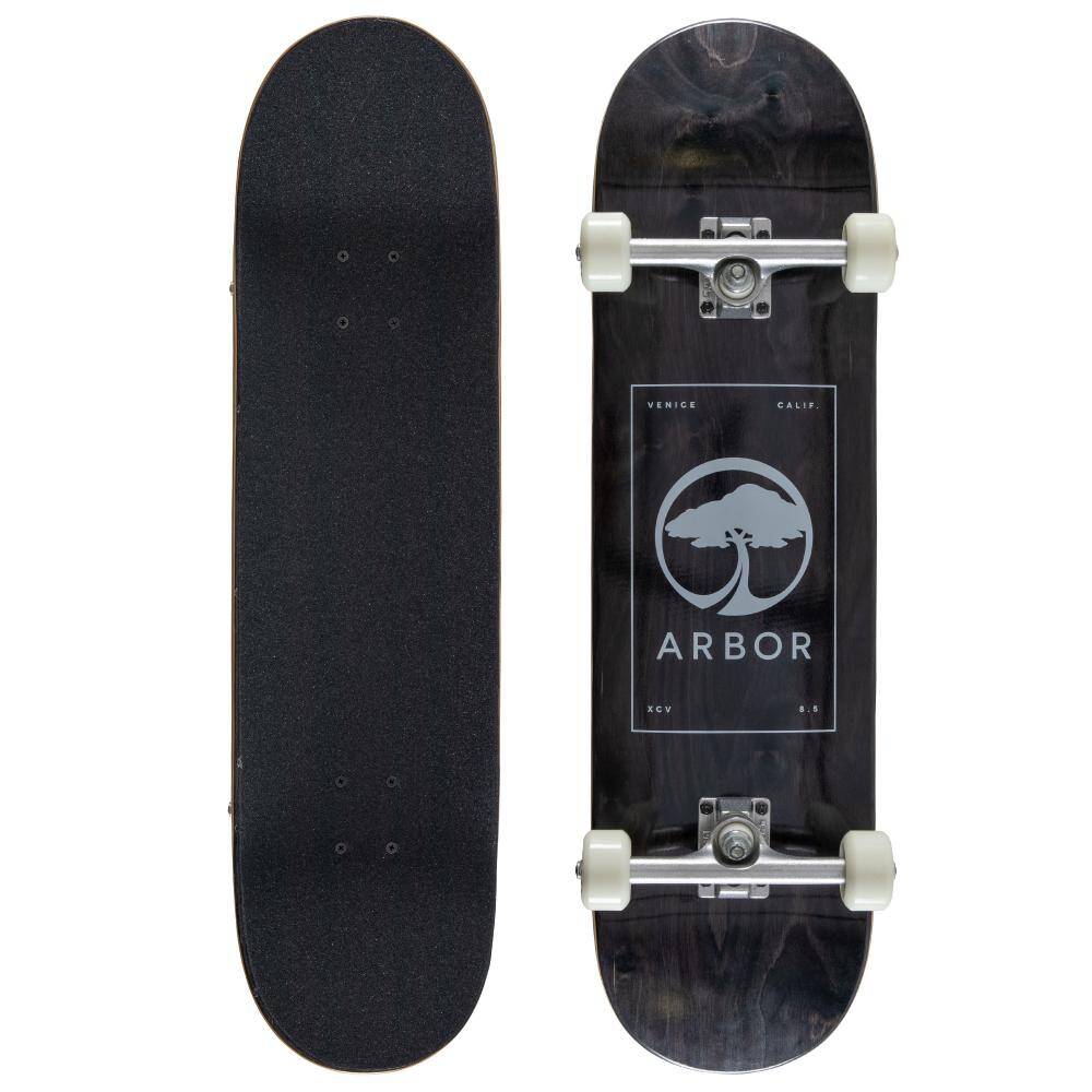 Arbor Street Logo Complete Skateboard 8.5"