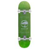 Arbor Street Logo Complete Skateboard 8"