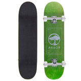 Arbor Street Logo Complete Skateboard 8"