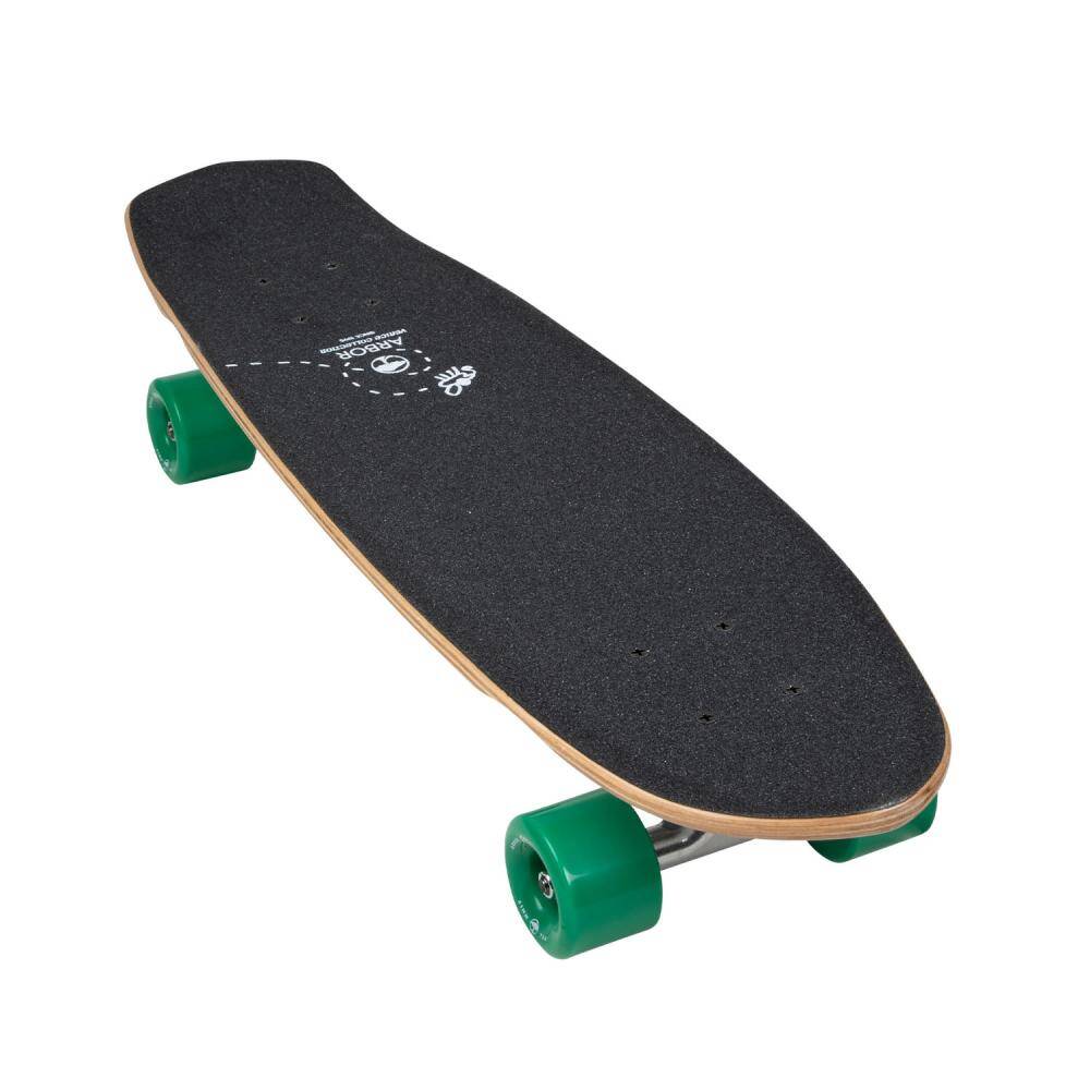 Arbor Venice Pocket Rocket Cruiser Complete Longboard - Decay 27"