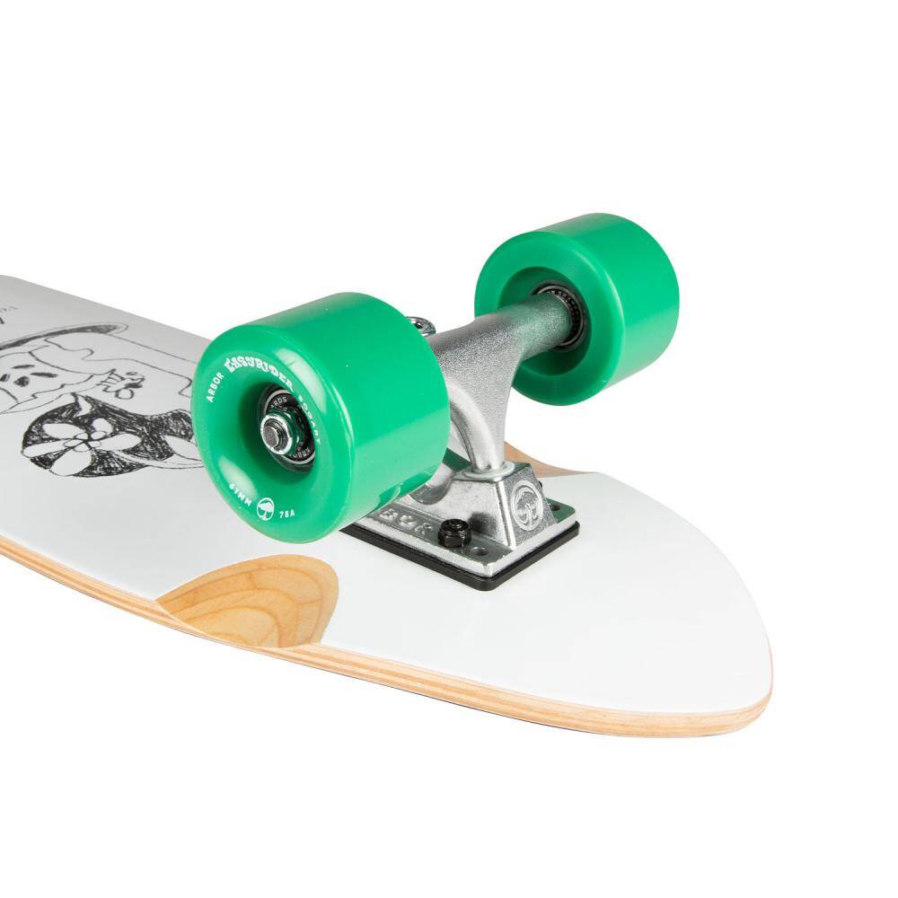 Arbor Venice Pocket Rocket Cruiser Complete Longboard - Decay 27"