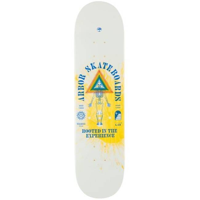 Arbor Whiskey Experience Skateboard Deck 7.75"