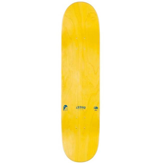 Arbor Whiskey Experience Skateboard Deck 7.75"