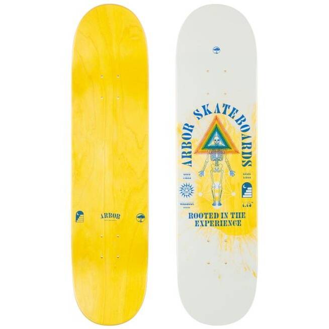 Arbor Whiskey Experience Skateboard Deck 7.75"