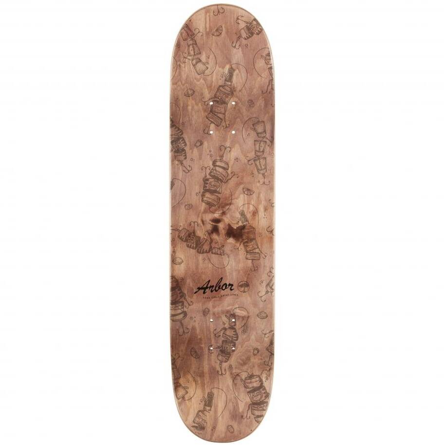 Arbor Whiskey Upcycle Skateboard Deck 7.75"