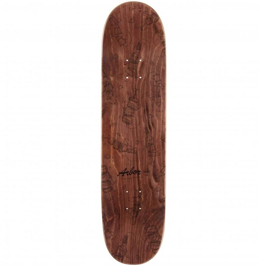 Arbor Whiskey Upcycle Skateboard Deck 8"