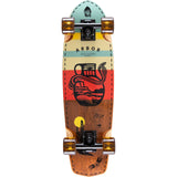 Arbor Artist Mudgett Cruiser Complete Longboard - Pocket Rocket