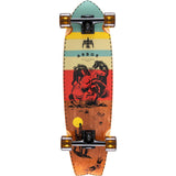 Arbor Artist Mudgett Cruiser Complete Longboard - Sizzler