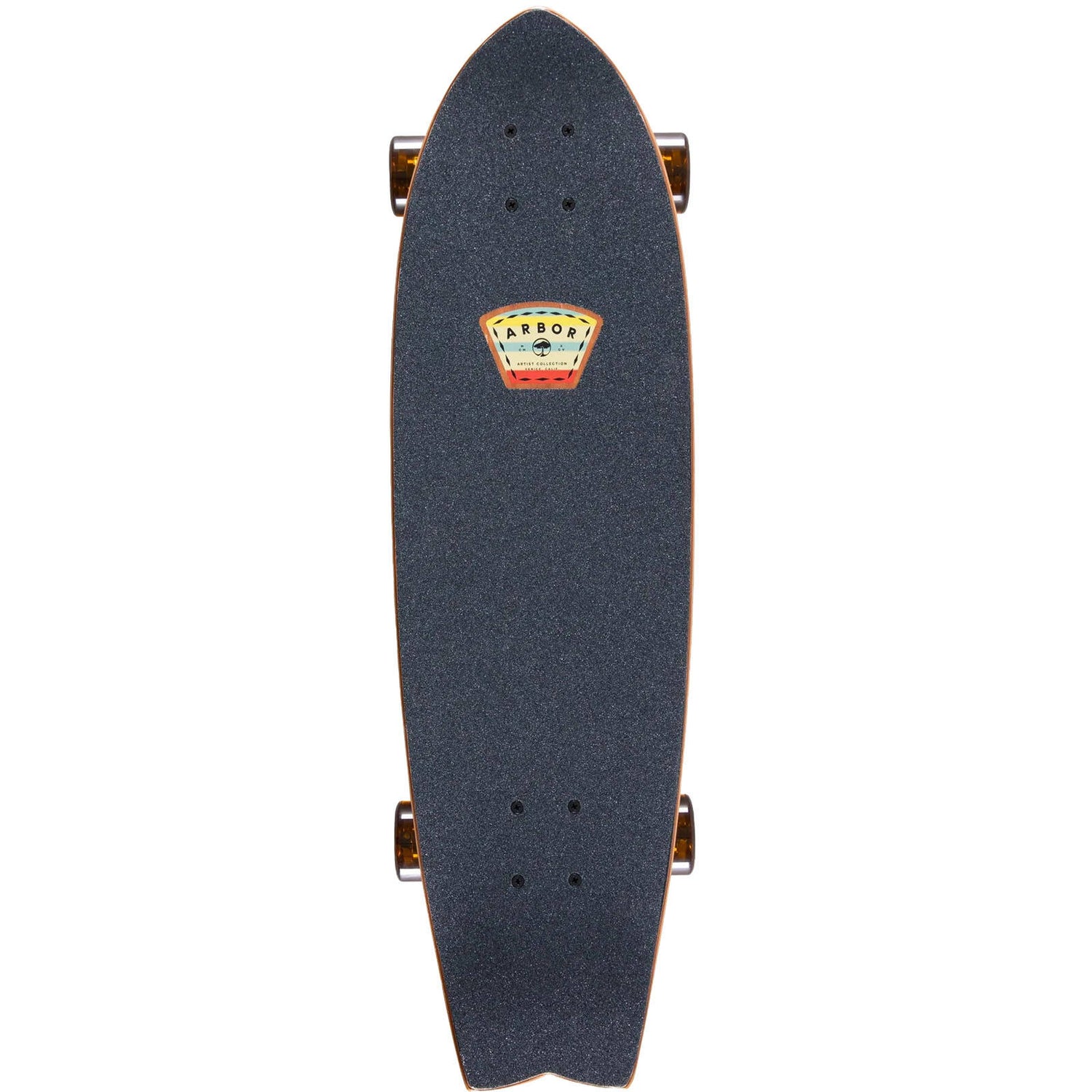 Arbor Artist Mudgett Cruiser Complete Longboard - Sizzler