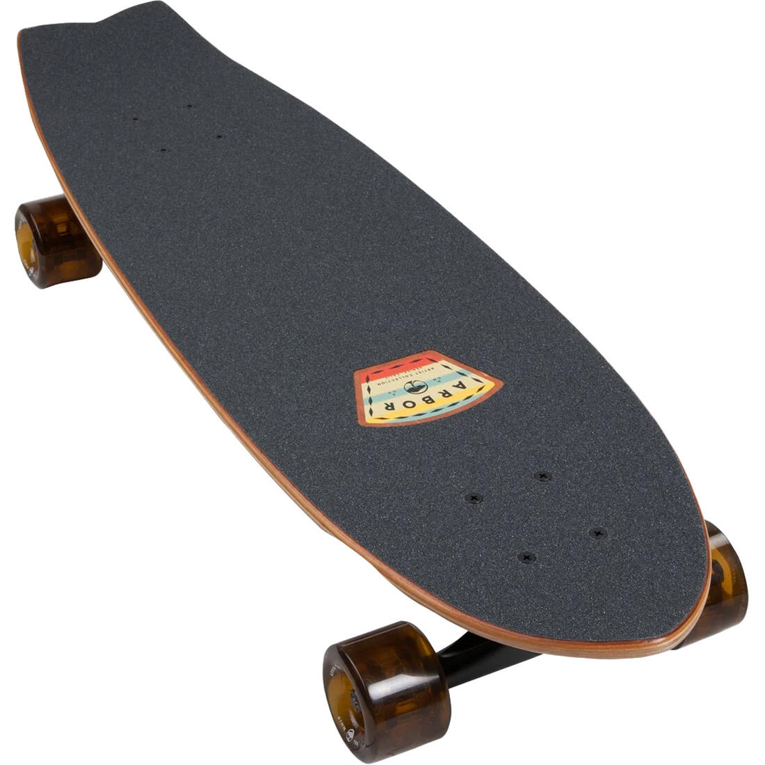 Arbor Artist Mudgett Cruiser Complete Longboard - Sizzler