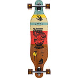 Arbor Artist Mudgett Drop Through Complete Longboard - Axis 37"