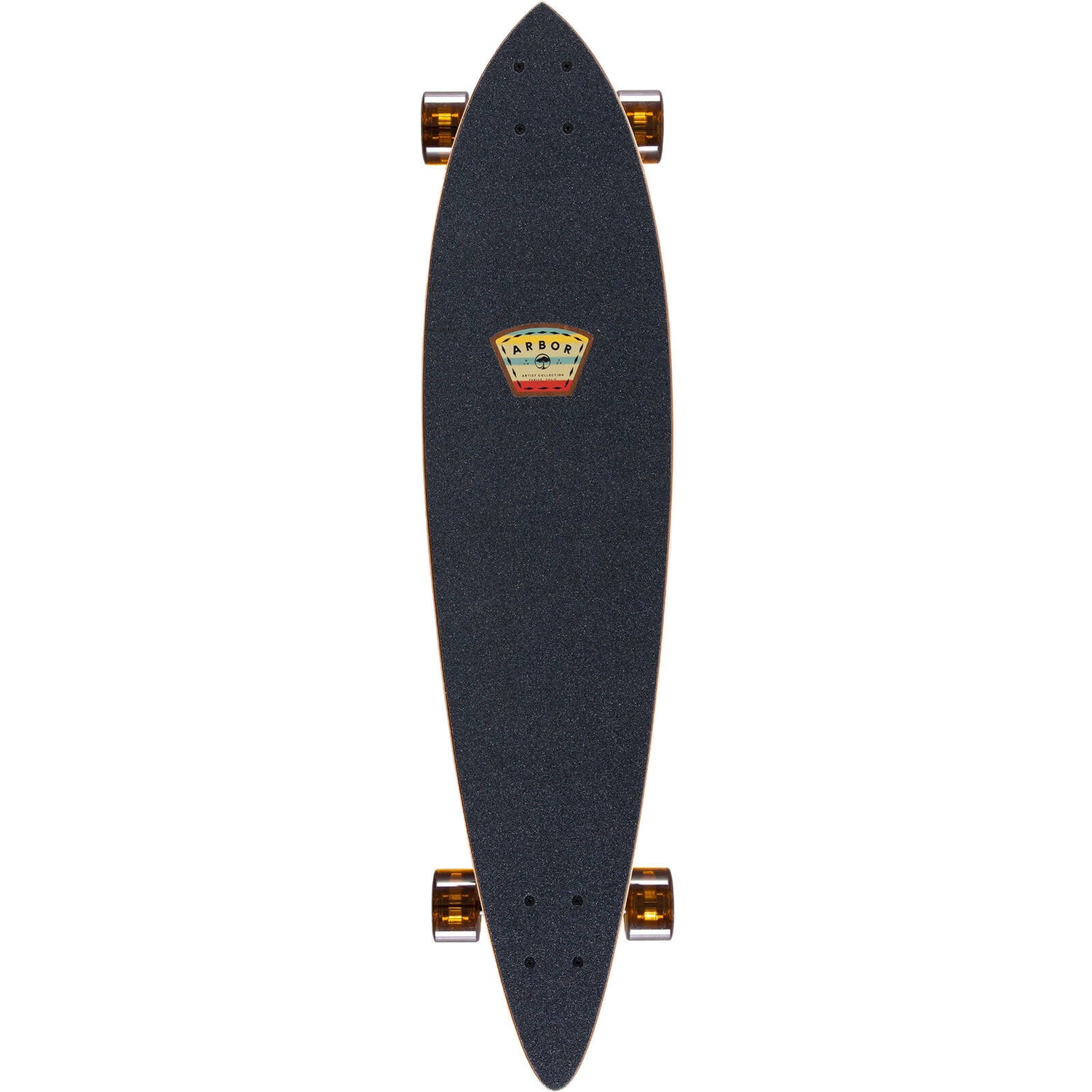 Arbor Artist Mudgett Pintail Complete Longboard - Fish