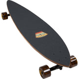 Arbor Artist Mudgett Pintail Complete Longboard - Fish