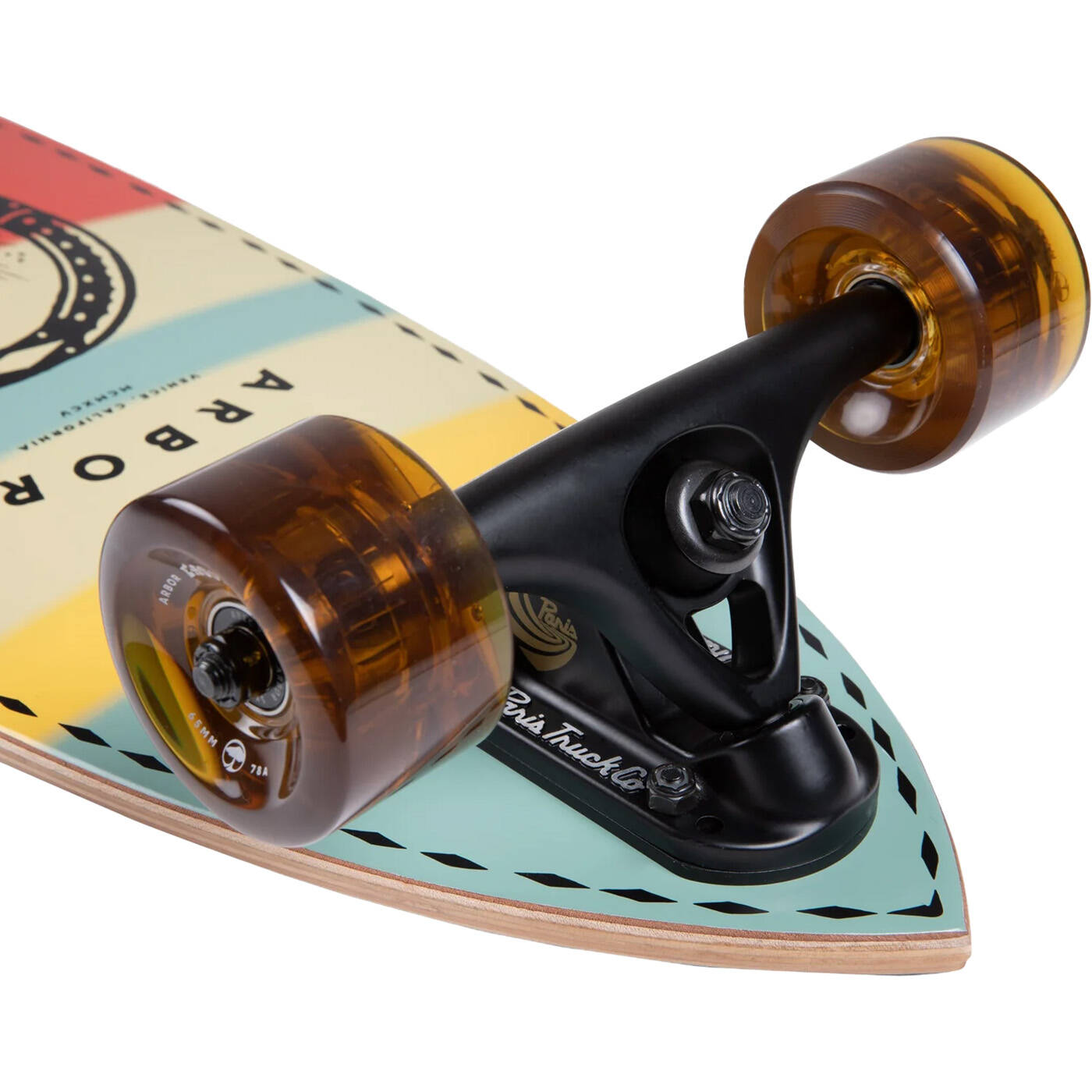 Arbor Artist Mudgett Pintail Complete Longboard - Fish