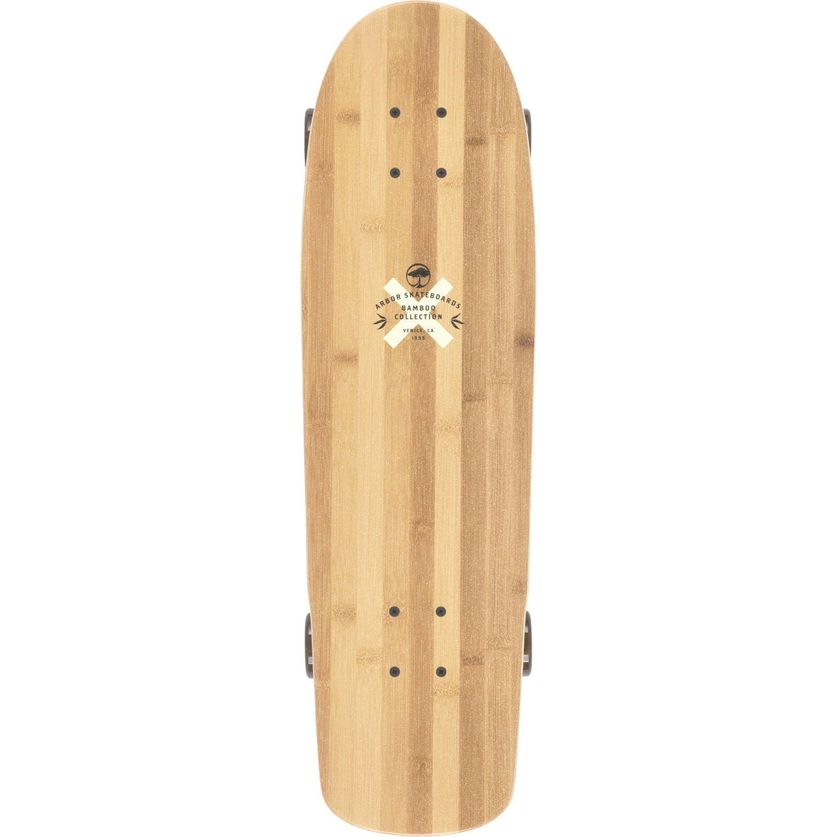 Arbor Bamboo Cruiser Complete Longboard - Pilsner
