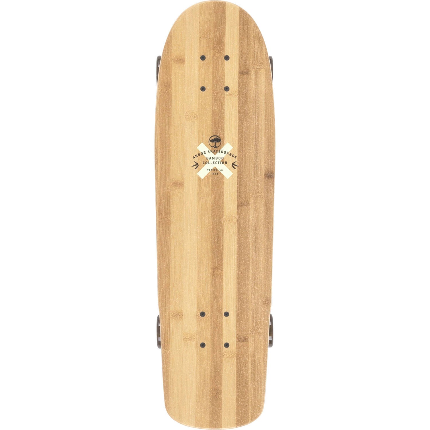 Arbor Bamboo Cruiser Complete Longboard - Pilsner
