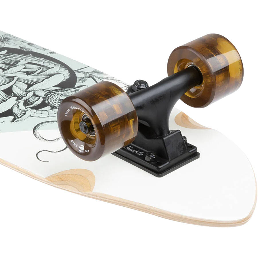 Arbor Bamboo Cruiser Complete Longboard - Pocket Rocket