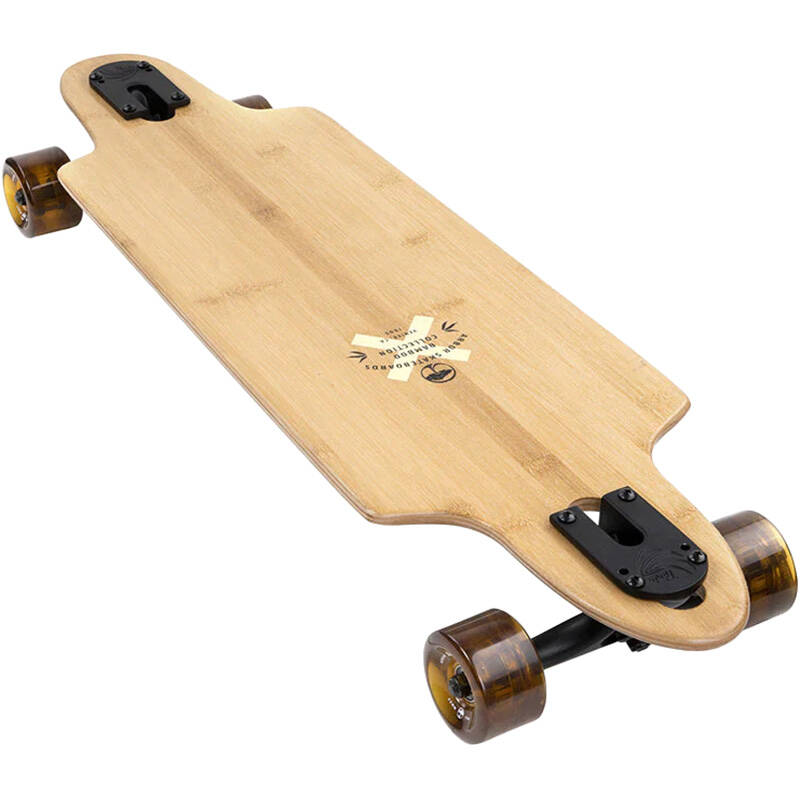 Arbor Bamboo Drop Through Complete Longboard - Zeppelin