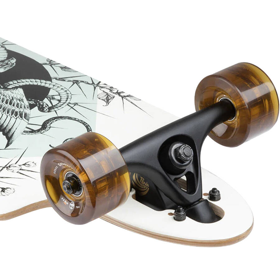Arbor Bamboo Drop Through Complete Longboard - Zeppelin
