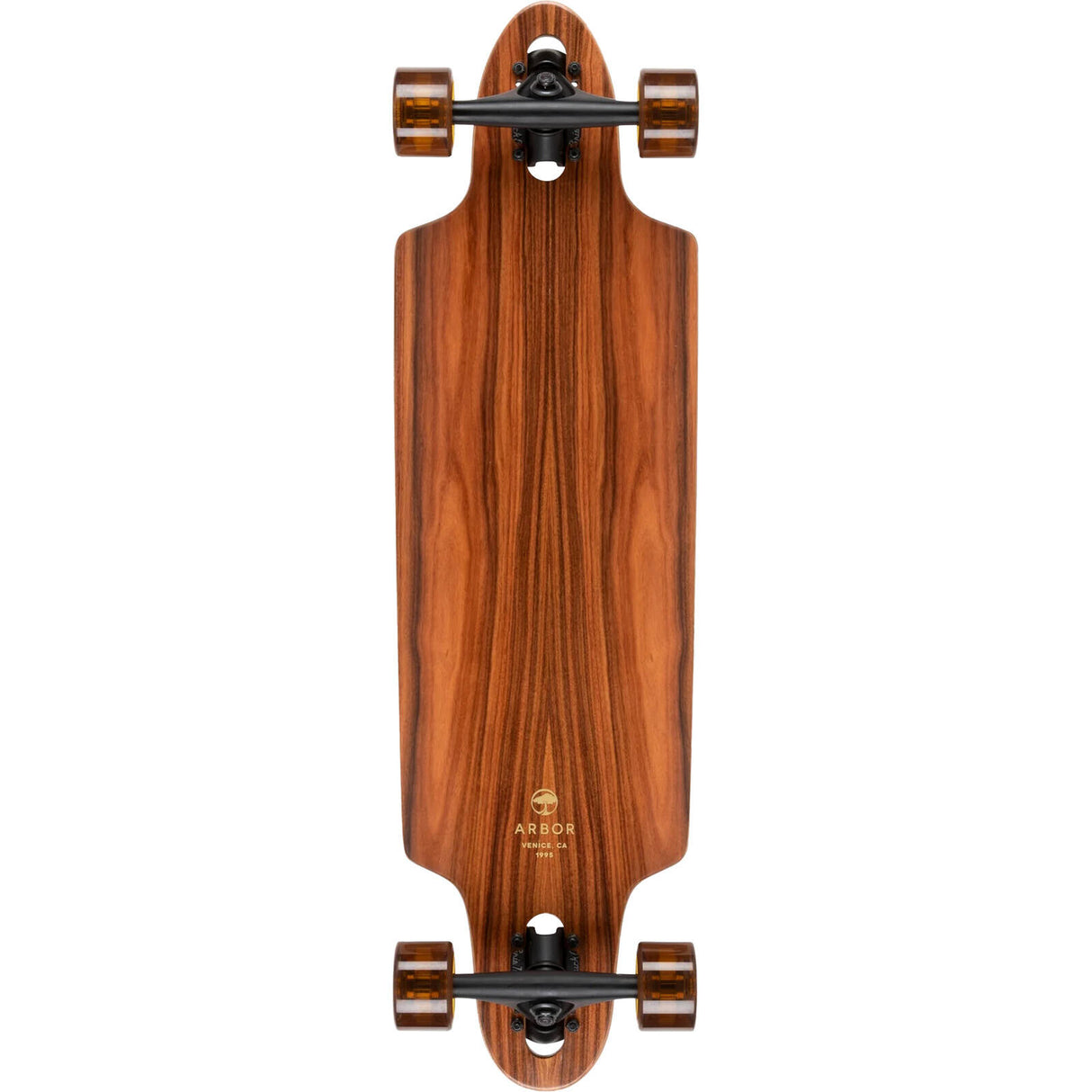 Arbor Flagship Drop Through Complete Longboard - Zeppelin