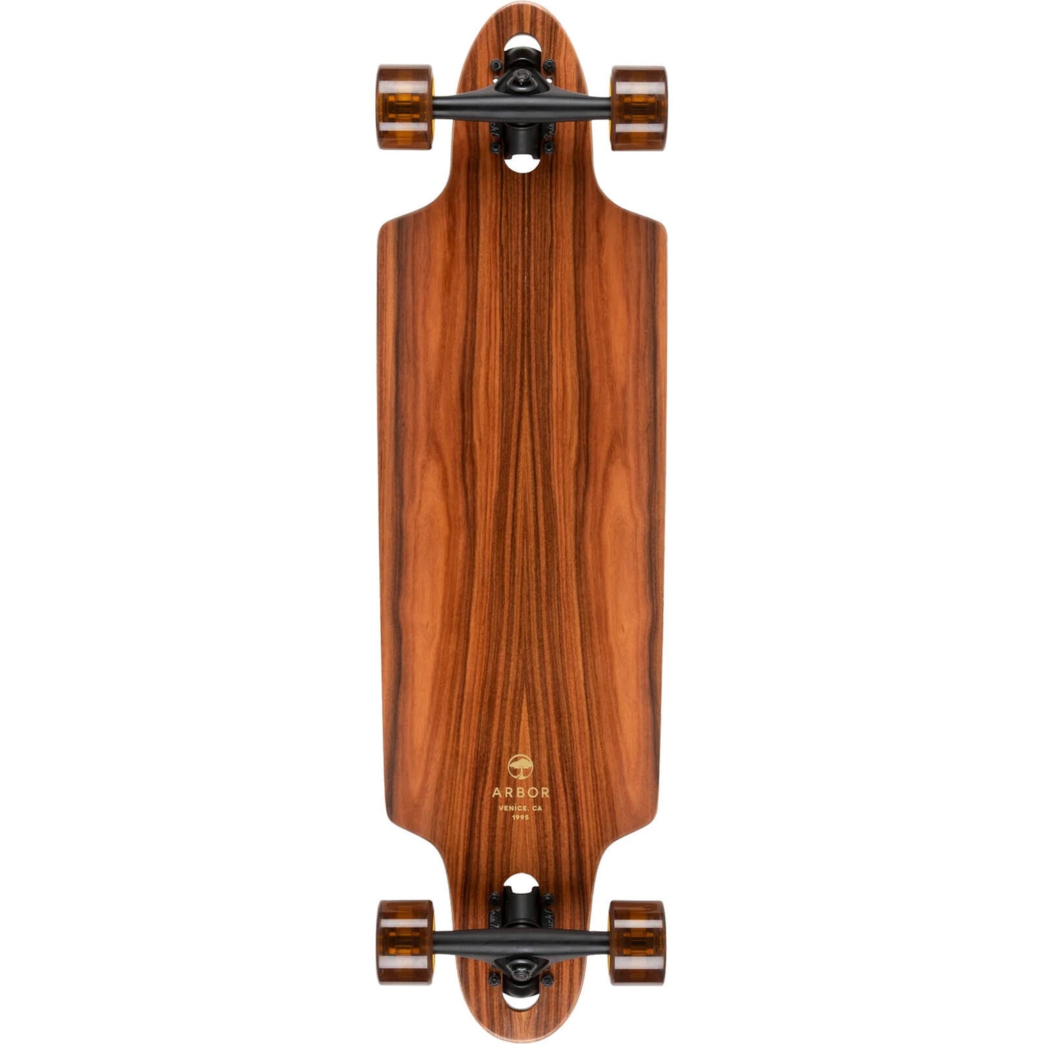 Arbor Flagship Drop Through Complete Longboard - Zeppelin