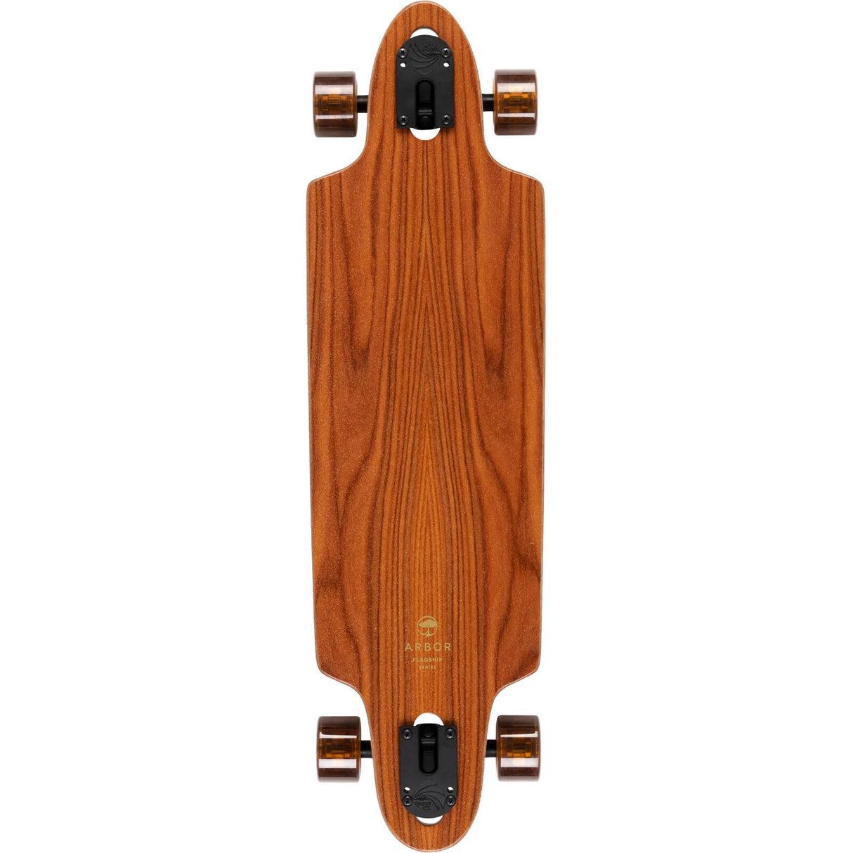 Arbor Flagship Drop Through Complete Longboard - Zeppelin