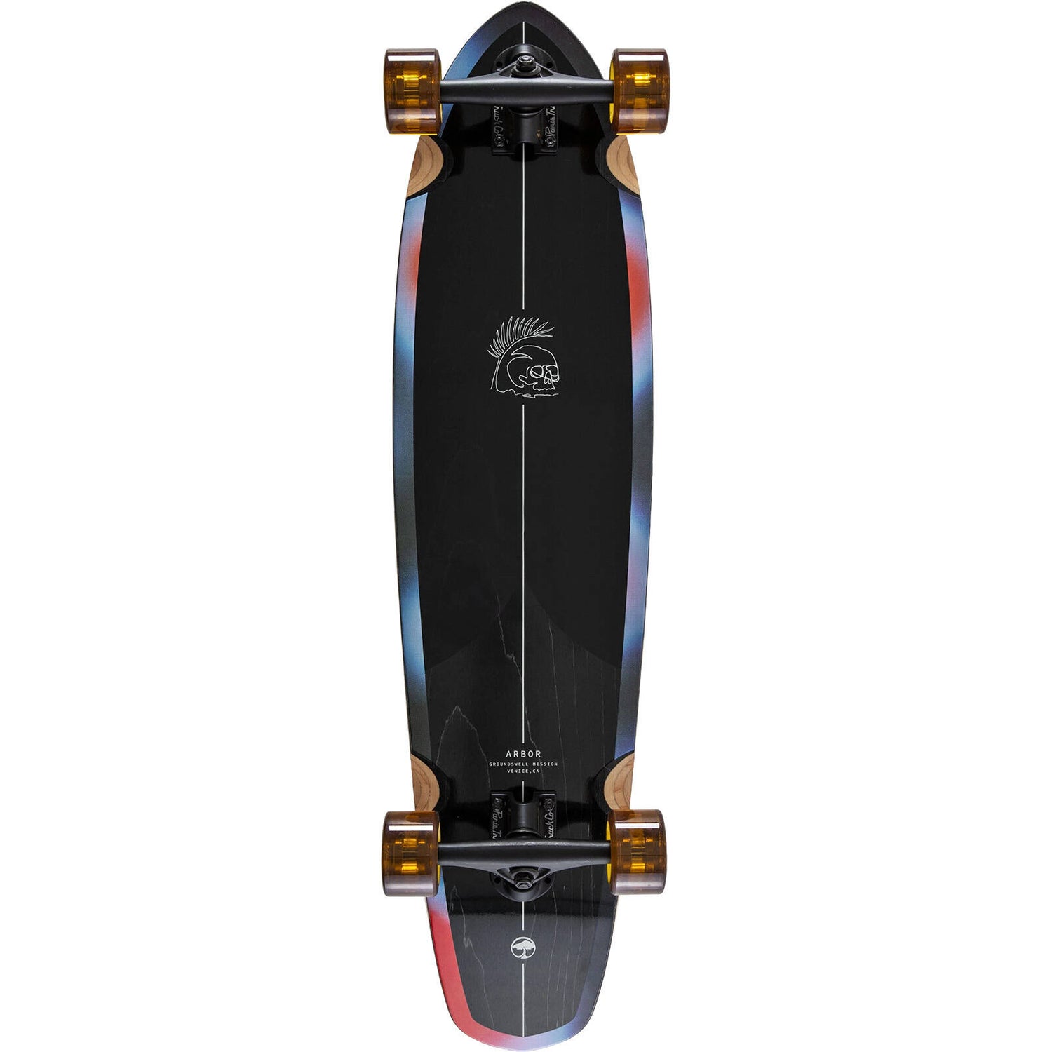 Arbor Groundswell Cruiser Complete Longboard - Mission