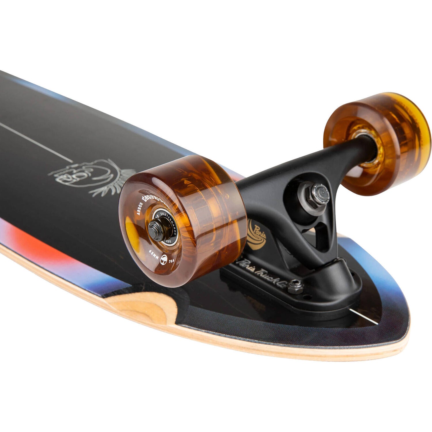 Arbor Groundswell Cruiser Complete Longboard - Mission