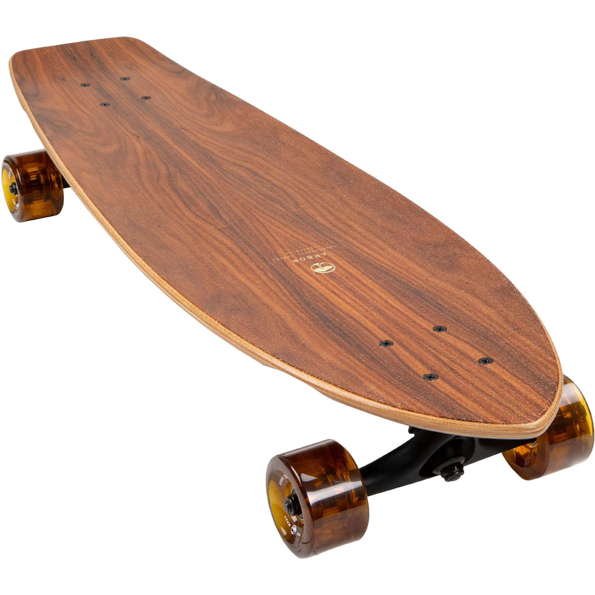 Arbor Groundswell Cruiser Complete Longboard - Rally
