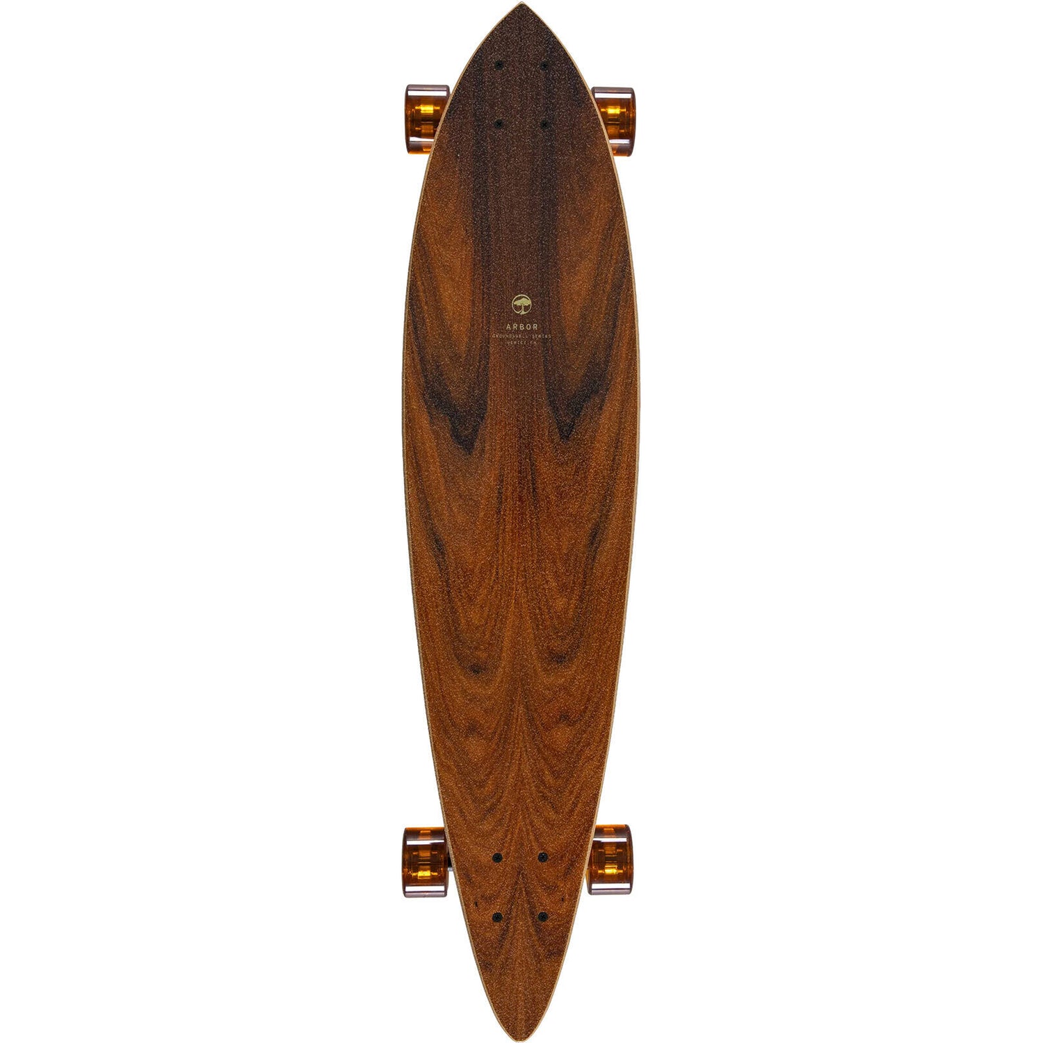 Arbor Groundswell Pintail Complete Longboard - Fish