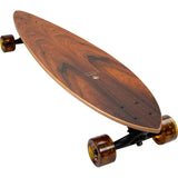 Arbor Groundswell Pintail Complete Longboard - Fish