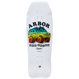 Arbor Vannin Pro Skateboard Deck - Pelka 10"
