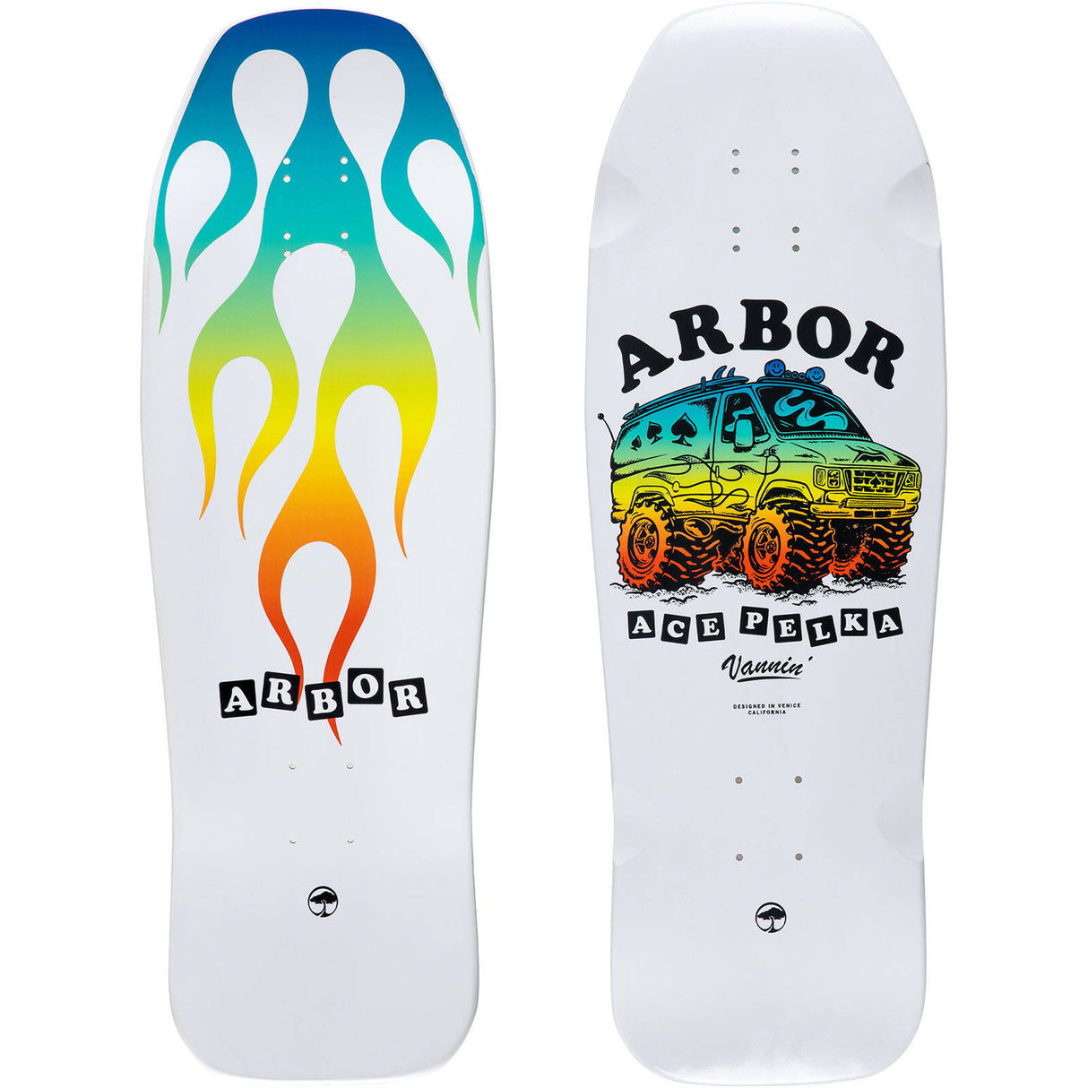 Arbor Vannin Pro Skateboard Deck - Pelka 10"