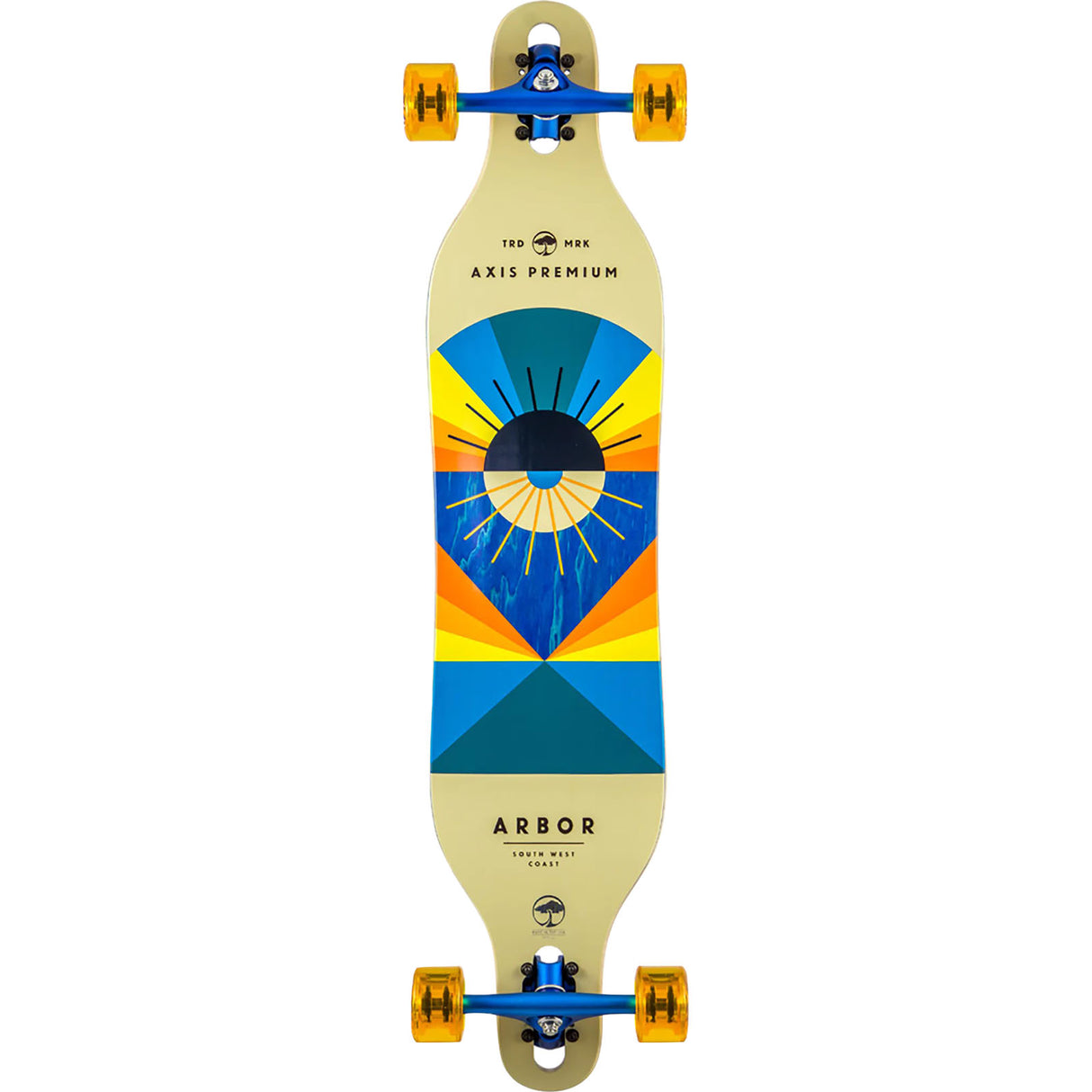Arbor Flagship Axis Premium 40'' Complete Longboard