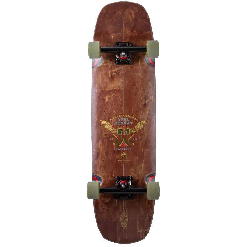 Arbor Hybrid Crosscut Axel Serrat Pro 3 Complete Longboard - 34''