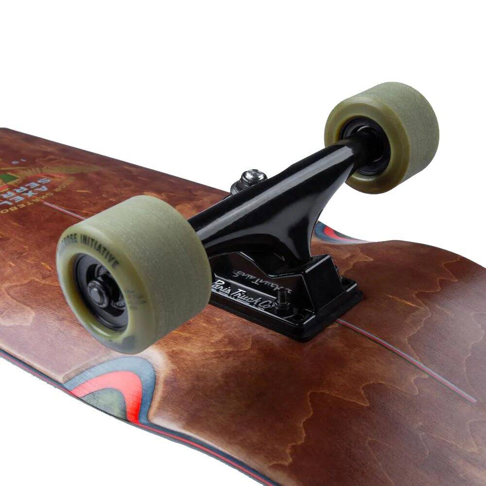 Arbor Hybrid Crosscut Axel Serrat Pro 3 Complete Longboard - 34''
